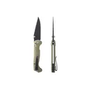 Toor Knives Dropwing 3.5" Folding Knife - Ranger Green - Toor Knives