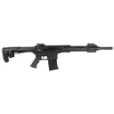 Iver Johnson Stryker Semi-Auto 12 GAUGE Shotgun - 20" - Black - Iver Johnson