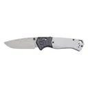 Benchmade PSK Folding Knife - 3.35" - Drop Point - Gray Grivory - Benchmade