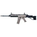 BLS M-16 .22 LR Semi-Auto Rifle - Tan - 16.5" - 22 Round - Mauser