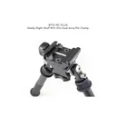 B&T Industries BT10-NC Bipod PLUS RRS BTC-Pro Clamp - Bipods - Brugger & Thomet