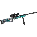 Crickett Complete Package .22 LR Bolt Action Rifle - 16.12" - Muddy Girl Serenity Camo - Crickett
