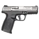 Smith & Wesson SD40 2.0 .40 S&W Pistol - 4.0" - Silver - 1x 14rd Mag - Smith & Wesson