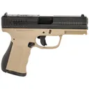 FMK Firearms G3 Optic Ready 9mm Pistol - 4.0" - FDE - 1x 14rd Mag - Fmk Firearms
