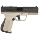 FMK Firearms G3 Optic Ready 9mm Pistol - 4.0" - Titanium Grey - 1x 14rd Mag - Fmk Firearms