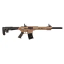 Gforce GF25 Semi-Auto 12 GAUGE Shotgun - 20" - Flat Dark Earth - Gforce Arms