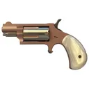 North American Arms .22 WMR Mini-Revolver - 1.125" - Rose Gold - North American Arms