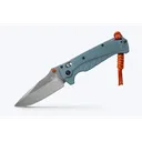 Benchmade Adira Folding Knife - 3.88" - Drop Point - Depth Blue Grivory - Benchmade