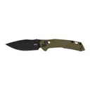 Zero Tolerance 0203 Folding Knife - 4" - Drop Point - Olive - Zero Tolerance
