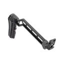 A3 Industries Picatinny Mount Modular Folding Stock - 8.5" Offset Extension - Magpul Buttpad - A3 Industries