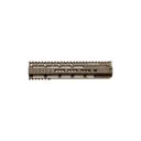 Bravo Company Manufacturing Raider Free Float AR-15 Handguard - M-LOK - 10" - FDE - Bravo Company Manufacturing