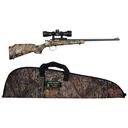 Crickett Youth Package .22 LR Bolt Action Rifle - 16.12" - Mossy Oak Break-Up - Crickett