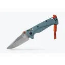 Benchmade Mini Adira Folding Knife - 3.21" - Depth Blue Grivory - Benchmade