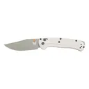 Benchmade Taggedout Folding Knife - Deep Olive Grivory - Benchmade
