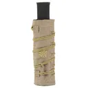 Burn Proof Gear Heavy Suppressor Cover - 8"x1.5" - Flat Dark Earth - Burn Proof Gear