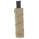 Burn Proof Gear Heavy Suppressor Cover - 9.5"x1.5" - Flat Dark Earth - Burn Proof Gear