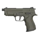 Retay RXP22 Optic Ready .22 LR Rimfire Pistol - 4.0" - OD Green - 2X 13rd Mag - Retay