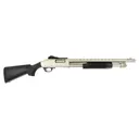 SDS Imports TX3 12MA1 Pump Action 12 Gauge Shotgun - 18.5" - Silver - Sds Imports