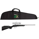 Crickett My First Rifle Package .22 LR Bolt Action Rifle - 16.1" - Black - Crickett