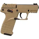 Kel-Tec P17 .22 LR Rimfire Pistol - 3.8" - Tan - 1x 16rd Mag - Kel-Tec