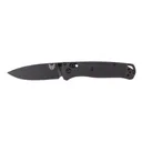 Benchmade Bugout Folding Knife - 3.24" -Drop Point - Black - Benchmade