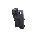 Rapid Force By Alien Gear Level 3 Duty Holster - Mid Ride Belt Slide - Glock 19/19X/19 MOS/23 (Gen 1-4)/44/45/45 MOS, Glock 17/17 MOS/22 (Gen 1-4)/47/47 MOS - Matte Black - Left Hand - Large Light - No Axon - Bag Packaging - Rapid Force By Alien Gear