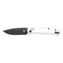 Cobratec Regent Bar Lock Folding Knife - 3.25" - Silver - Cobratec