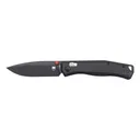 Cobratec Regent Bar Lock Folding Knife - 3.25" - Black - Cobratec