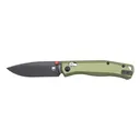 Cobratec Regent Bar Lock Folding Knife - 3.25" - OD Green - Cobratec