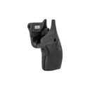 Crimson Trace Lasergrip LG-105 - S&W J-Frame - Round Butt - Red Laser - Crimson Trace
