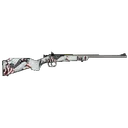 Crickett Youth .22 LR Bolt Action Rifle - 16.12" - Flag Stock - Crickett