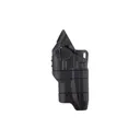 Safariland Ballast RDS Level 1 Duty Holster - Fits GLOCK 17 TLR-1 - Black - Left Hand - Safariland