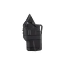 Safariland Ballast RDS - Level 1 Duty Holster - Fits GLOCK 19 TLR-7 - Black - Left Hand - Safariland