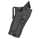 Safariland 6390RDSO Holster for GLOCK 19 MOS with Surefire X300U -  STX Plain Black - Right Handed - Safariland
