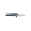 Magpul Breslau Folding Knife - Glacier Blue Polymer Handle - Magpul