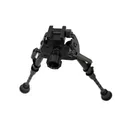 Harris S-BRMP 6-9" Picatinny Notch Swivel Bipod - Black - Harris Engineering