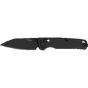 Kershaw Bel Air Folding Knife - 3" CPM MAGNACUT Reverse Tanto Black Anodized - Kershaw