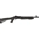 Dickinson Commando Pump Action 12 GAUGE Shotgun - 18.5" - Black - Dickinson