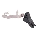 Agency Arms Drop-In Flat Trigger for GLOCK Gen5 Handguns - Black - Agency Arms