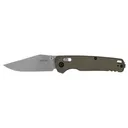 Kershaw Bel Air Folding Knife - 3" - Clip Point - Micarta OD Canvas - Kershaw