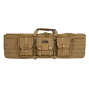 GPS Double Rifle Case - FDE - 42" - Gps