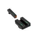 Truglo TFX Pro Low Sight Set For Glock - Orange - Truglo