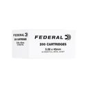 Federal 5.56 NATO 55gr FMJ - Box of 200 - Federal Ammunition
