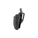 Safariland 7390 7TS ALS Mid-Ride Level I Duty Holster for GLOCK 19 - Plain Black SafariSeven - Right Hand - Open Box - Safariland
