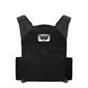 AR500 Armor Invictus Plate Carrier - Black - Ar500 Armor