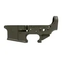 Grey Ghost Precision Cornerstone AR-15 Lower Receiver - Stripped Lower - OD Green - Grey Ghost Precision