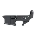 Grey Ghost Precision Cornerstone AR-15 Lower Receiver - Stripped Lower - Grey - Grey Ghost Precision