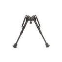 Harris 1A2-BRM 6-9" Solid Base Notch Sling Stud Bipod - Black - Harris Engineering