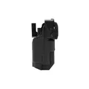 Comp-Tac CT3 Lvl III Holster - G19/45 G5 w/ TLR-7A/550XLS - R Hand - Blk - Comp-Tac
