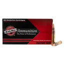 Black Hills New Rifle 50 gr Optimized Barnes TSX 5.56 NATO Ammunition - 50 Rounds - Black Hills Ammunition